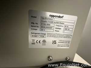 Eppendorf New Brunswick Excella E24R Laboratory Incubator Shaker