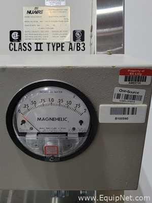 Cabine de Segurança Biológica Nuaire NU-425-400