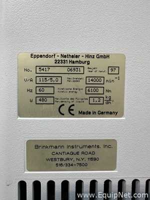 Centrífuga para Laboratórios Eppendorf 5417C