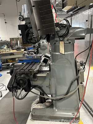 Fresadora vertical Bridgeport Series 1