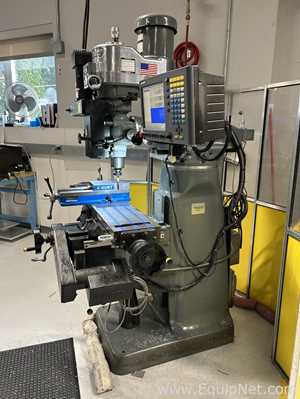 Máquina Fresadora Vertical Bridgeport Series 1