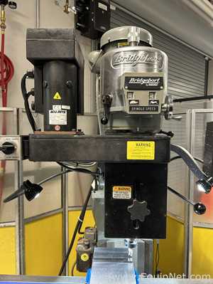 Máquina Fresadora Vertical Bridgeport Series 1