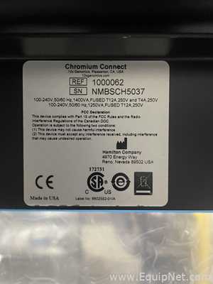 10X Genomics Chromium Connect CO-RE ll System with Controller