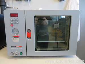 Salvis Lab Vacucenter VC 20 Bench Top Vacuum Oven