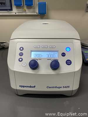 Centrífuga para Laboratórios Eppendorf 5425