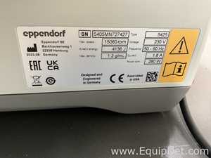 Centrífuga para Laboratórios Eppendorf 5425