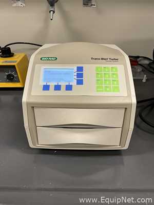 Bio Rad Trans-Blot Turbo System Electrophoresis Device