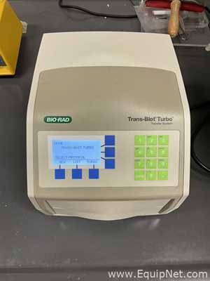 Bio Rad Trans-Blot Turbo System Electrophoresis Device