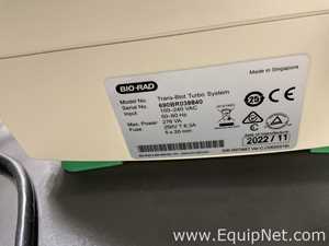 Bio Rad Trans-Blot Turbo System Electrophoresis Device