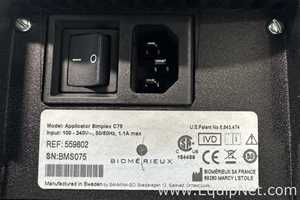 Equipo de verificación o medición electrónica Biomerieux SA France Simplex C76