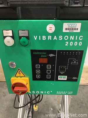 Tamizador o Cernidor Russell Finex Vibrasonic 2000
