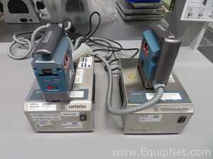 lote de  2 Seladora Térmicas Sartorius BioSealer