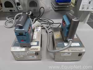 Lote de 2 Selladora Sartorius BioSealer
