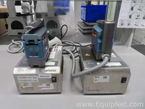 Lote de 2 Selladora Sartorius BioSealer