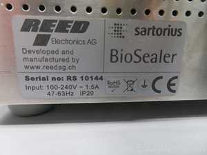 Lote de 2 Selladora Sartorius BioSealer