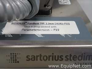 Lote de 2 Selladora Sartorius BioSealer