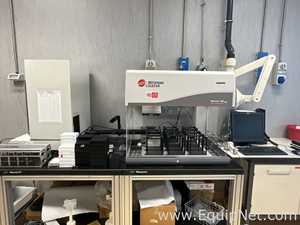 Beckman Coulter Biomek Nx Mc Liquid Handler with Thermo Scientific Cytomat Microplate Hotel