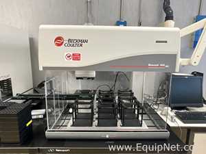 Beckman Coulter Biomek Nx Mc Liquid Handler with Thermo Scientific Cytomat Microplate Hotel