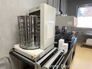 Beckman Coulter Biomek Nx Mc Liquid Handler with Thermo Scientific Cytomat Microplate Hotel