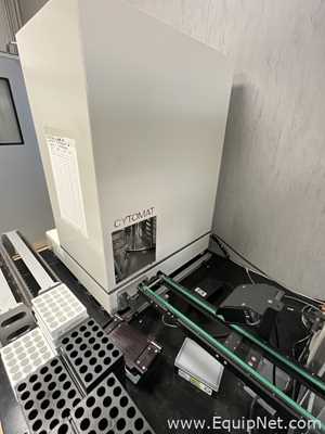 Beckman Coulter Biomek Nx Mc Liquid Handler with Thermo Scientific Cytomat Microplate Hotel