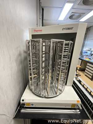 Beckman Coulter Biomek Nx Mc Liquid Handler with Thermo Scientific Cytomat Microplate Hotel