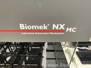 Beckman Coulter Biomek Nx Mc Liquid Handler with Thermo Scientific Cytomat Microplate Hotel