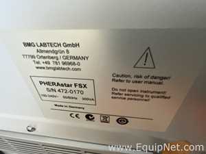 BMG Labtech GmbH Pherastar FSX Microplate Reader with Stacker