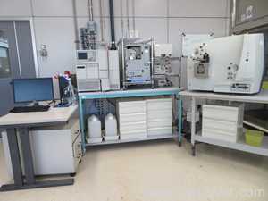 Micromass LCT Premier XE Mass Spectrometer With Waters 2795 HPLC Seperation Module and Detectors
