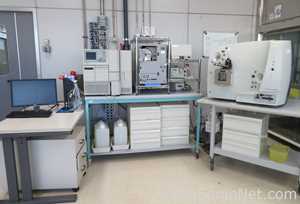 Micromass LCT Premier XE Mass Spectrometer With Waters 2795 HPLC Seperation Module and Detectors