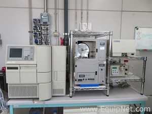 Micromass LCT Premier XE Mass Spectrometer With Waters 2795 HPLC Seperation Module and Detectors