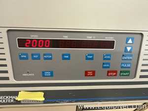 Centrífuga para Laboratórios Beckman Coulter TJ-25