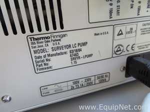 Espectrómetro de Masa Thermo Finnigan LCQ Deca XP