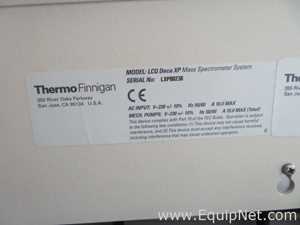 Espectrómetro de Masa Thermo Finnigan LCQ Deca XP