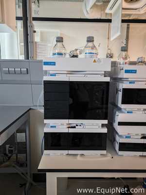Espectrômetro de Massa Agilent Technologies QToF 6530