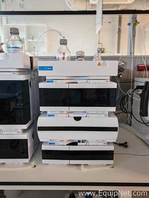 Espectrômetro de Massa Agilent Technologies QToF 6530