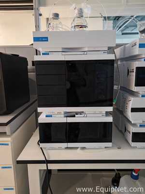 Espectrómetro de Masa Agilent Technologies QToF 6530