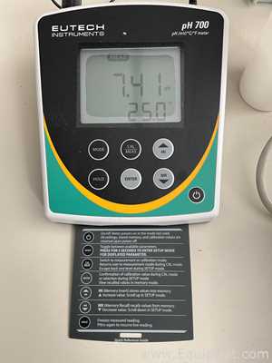 Medidor de pH Eutech Instrument pH 700