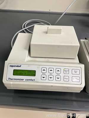Lot of 2 off Eppendorf Thermomixer Heated Laboratory Mixers