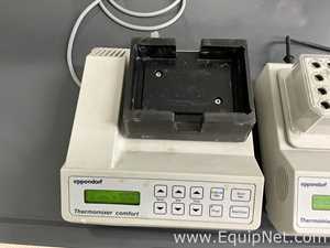 Lot of 2 off Eppendorf Thermomixer Heated Laboratory Mixers