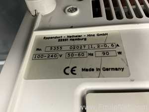 Lot of 2 off Eppendorf Thermomixer Heated Laboratory Mixers