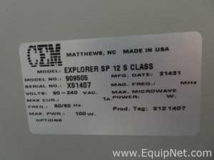 CEM Matthews NC Discover SP Microwave Synthesizer with Explorer SP 12 S Class