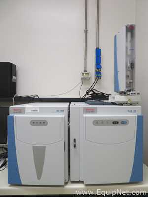 Thermo Scientific ISQ 7610 Single Quadrupole Mass Spectrometer with Thermo TRACE 1300 GC