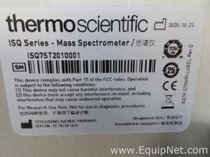 Thermo Scientific ISQ 7610 Single Quadrupole Mass Spectrometer with Thermo TRACE 1300 GC