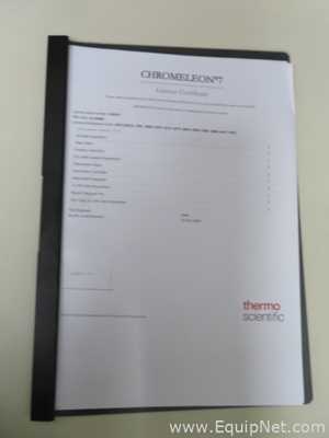 Thermo Scientific ISQ 7610 Single Quadrupole Mass Spectrometer with Thermo TRACE 1300 GC