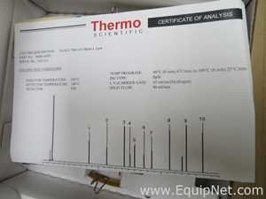 Thermo Scientific ISQ 7610 Single Quadrupole Mass Spectrometer with Thermo TRACE 1300 GC