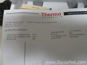 Thermo Scientific ISQ 7610 Single Quadrupole Mass Spectrometer with Thermo TRACE 1300 GC