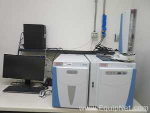 Thermo Scientific ISQ 7610 Single Quadrupole Mass Spectrometer with Thermo TRACE 1300 GC