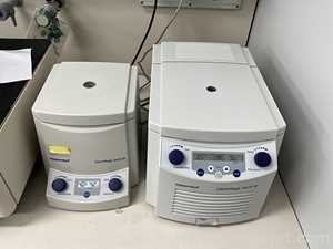 lote de  2 Centrífuga para Laboratórios Eppendorf 5415 D