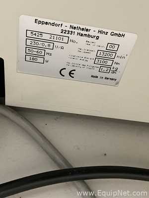 lote de  2 Centrífuga para Laboratórios Eppendorf 5415 D
