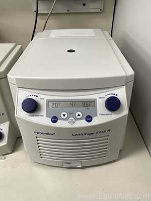 lote de  2 Centrífuga para Laboratórios Eppendorf 5415 D